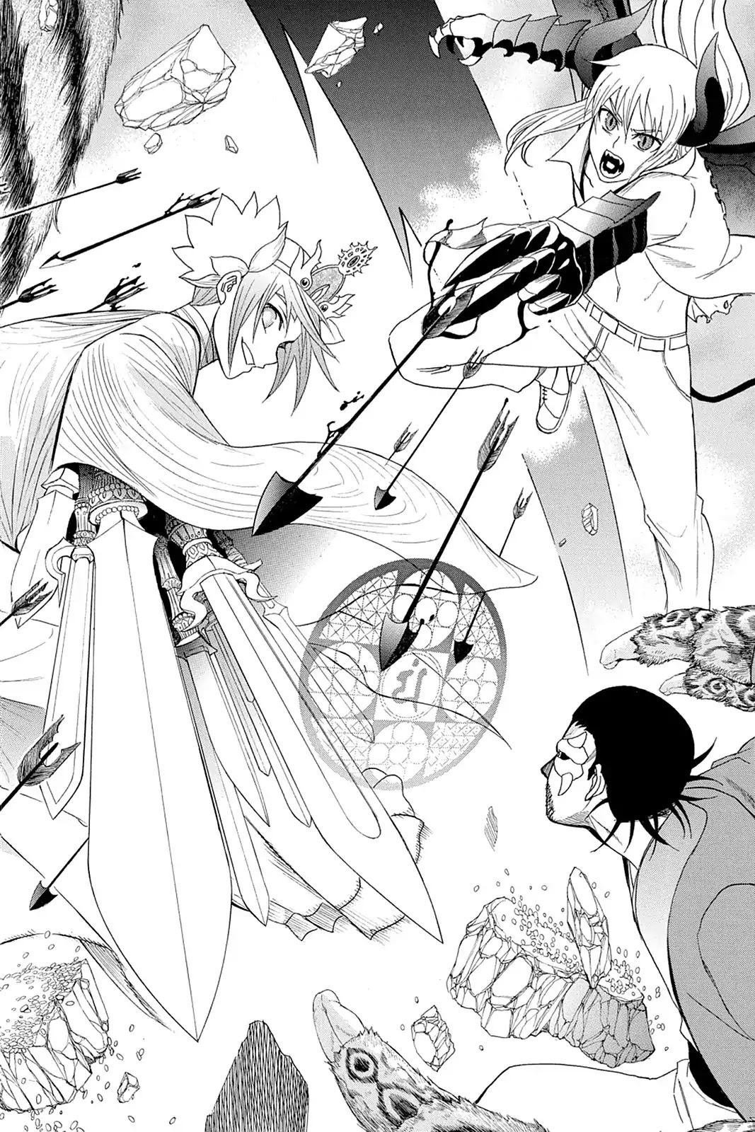 Shikabane Hime Chapter 106 page 27 - Chapter 106: Vol.22 Death 106: Karma, Fate, Bonds, Destiny, or A Combination Thereof