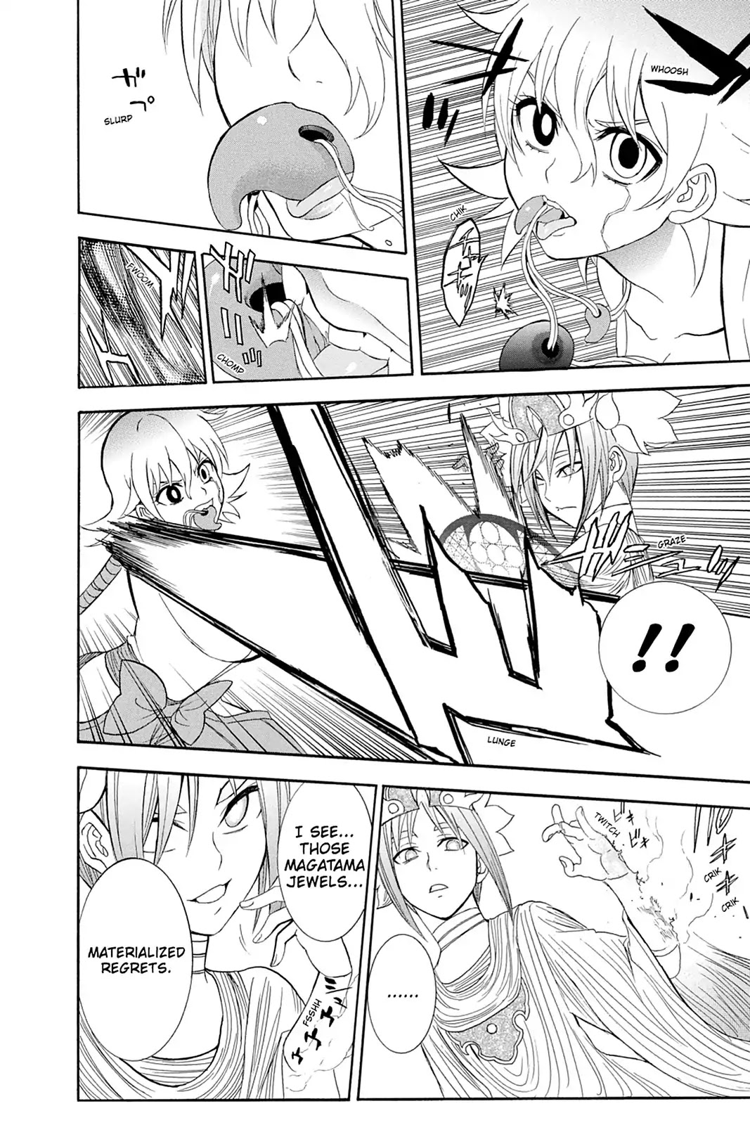Shikabane Hime Chapter 106 page 29 - Chapter 106: Vol.22 Death 106: Karma, Fate, Bonds, Destiny, or A Combination Thereof