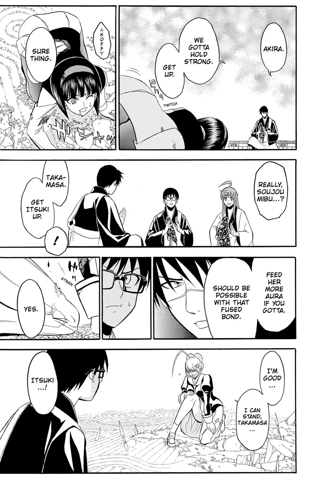 Shikabane Hime Chapter 106 page 34 - Chapter 106: Vol.22 Death 106: Karma, Fate, Bonds, Destiny, or A Combination Thereof