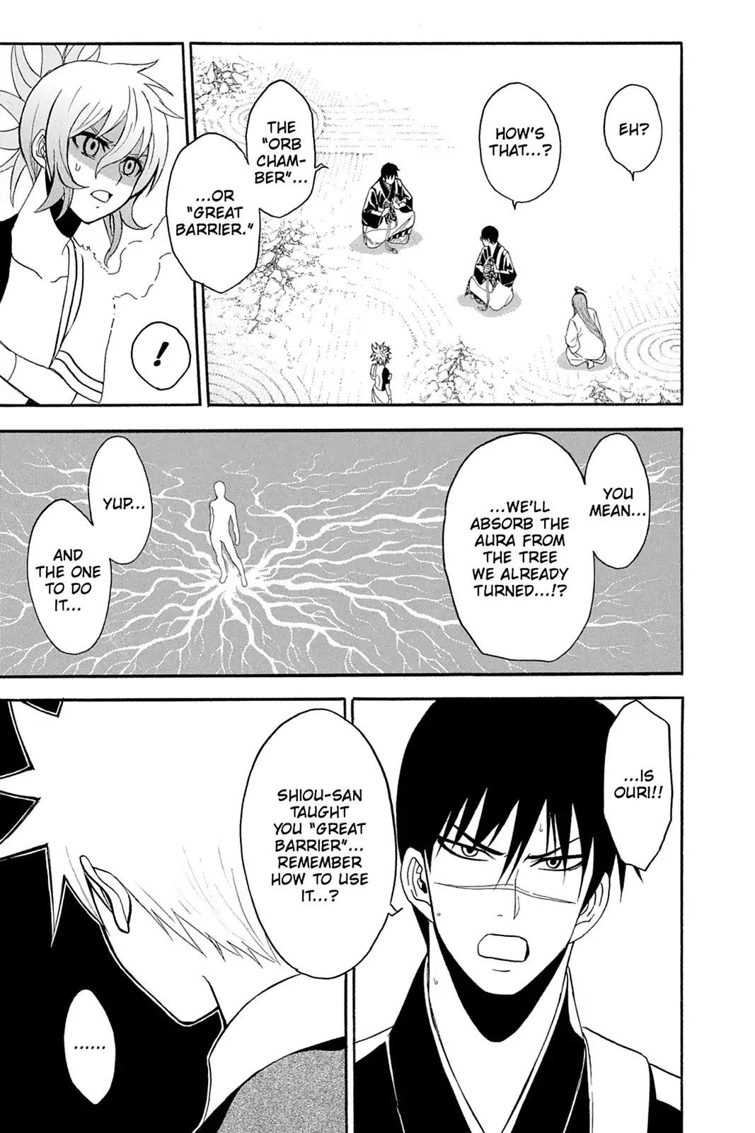 Shikabane Hime Chapter 106 page 36 - Chapter 106: Vol.22 Death 106: Karma, Fate, Bonds, Destiny, or A Combination Thereof