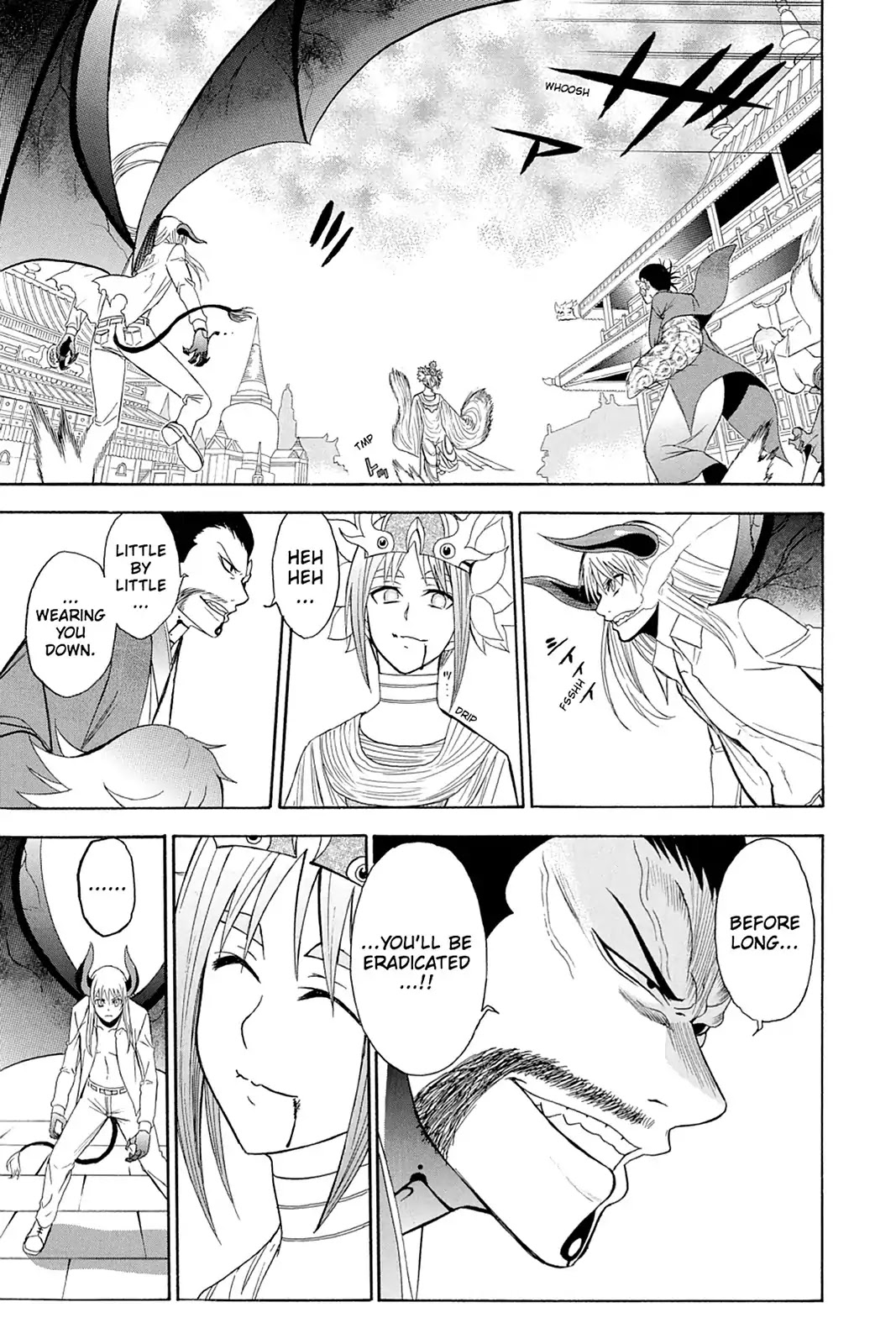 Shikabane Hime Chapter 106 page 40 - Chapter 106: Vol.22 Death 106: Karma, Fate, Bonds, Destiny, or A Combination Thereof