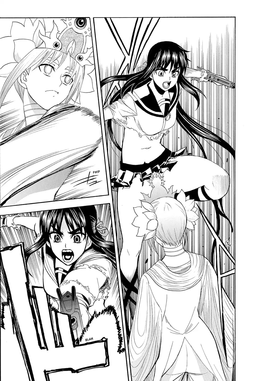 Shikabane Hime Chapter 106 page 42 - Chapter 106: Vol.22 Death 106: Karma, Fate, Bonds, Destiny, or A Combination Thereof