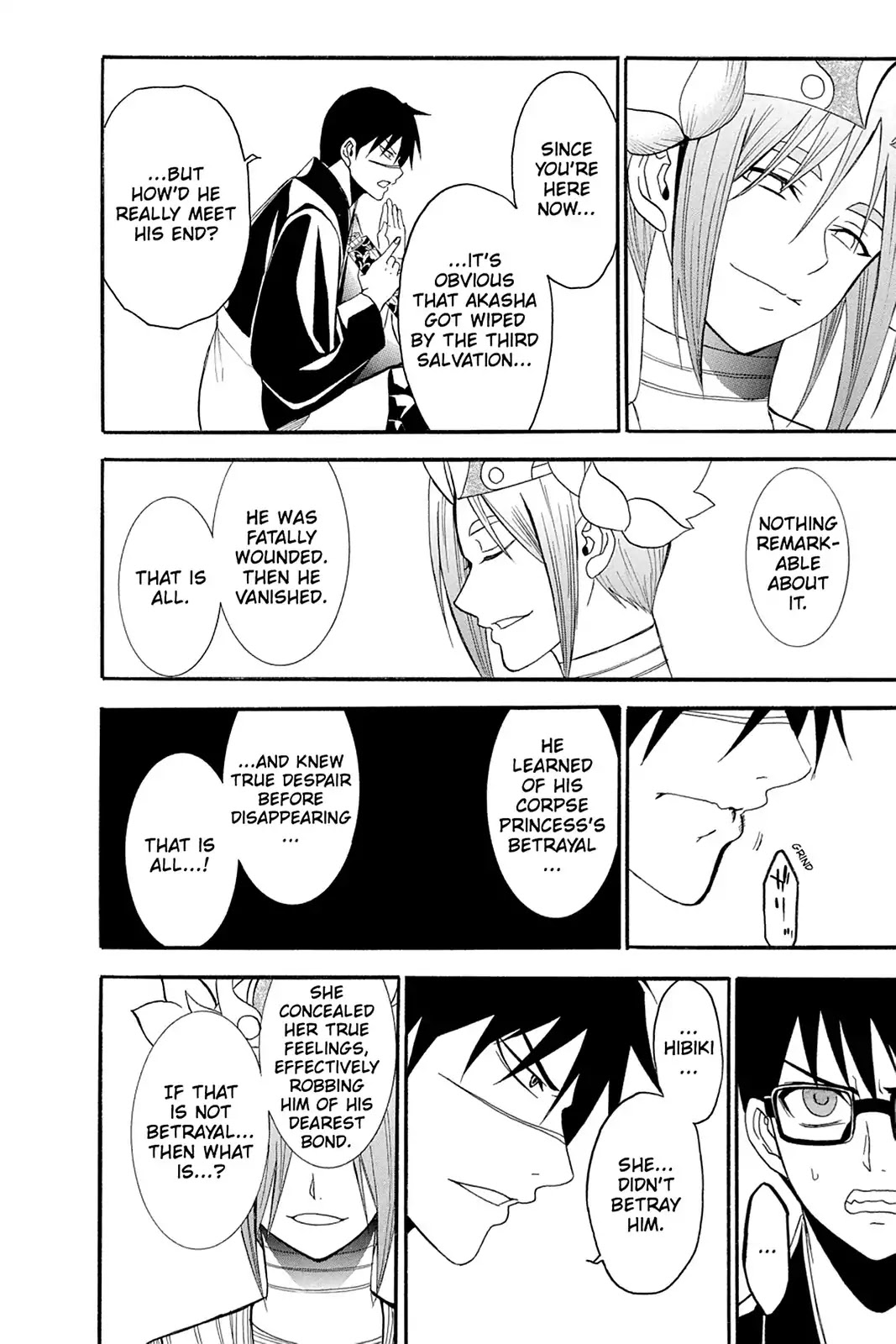 Shikabane Hime Chapter 106 page 8 - Chapter 106: Vol.22 Death 106: Karma, Fate, Bonds, Destiny, or A Combination Thereof