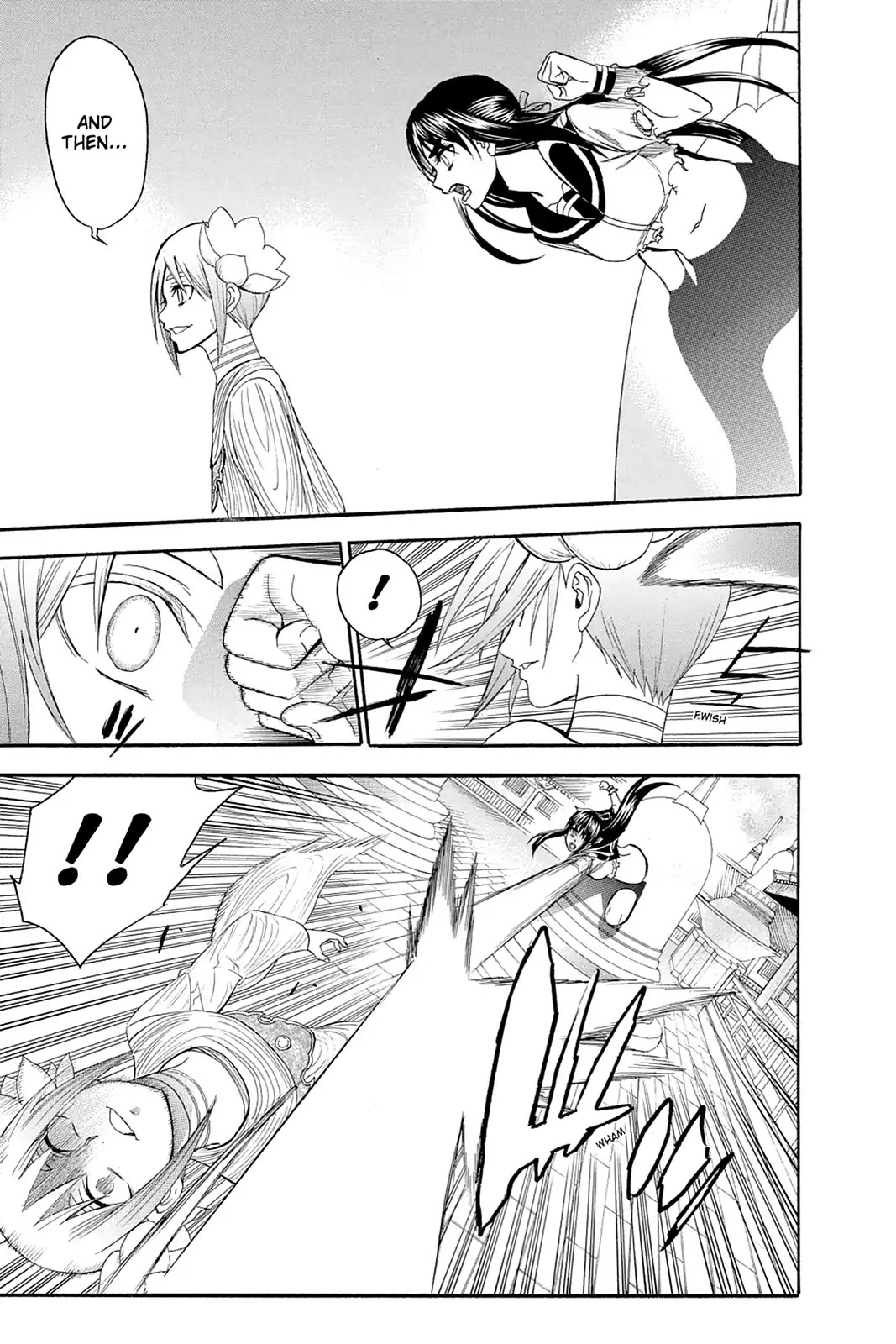 Shikabane Hime Chapter 107 page 13 - Chapter 107: Vol.23 Death 107: One Who Would Face The World