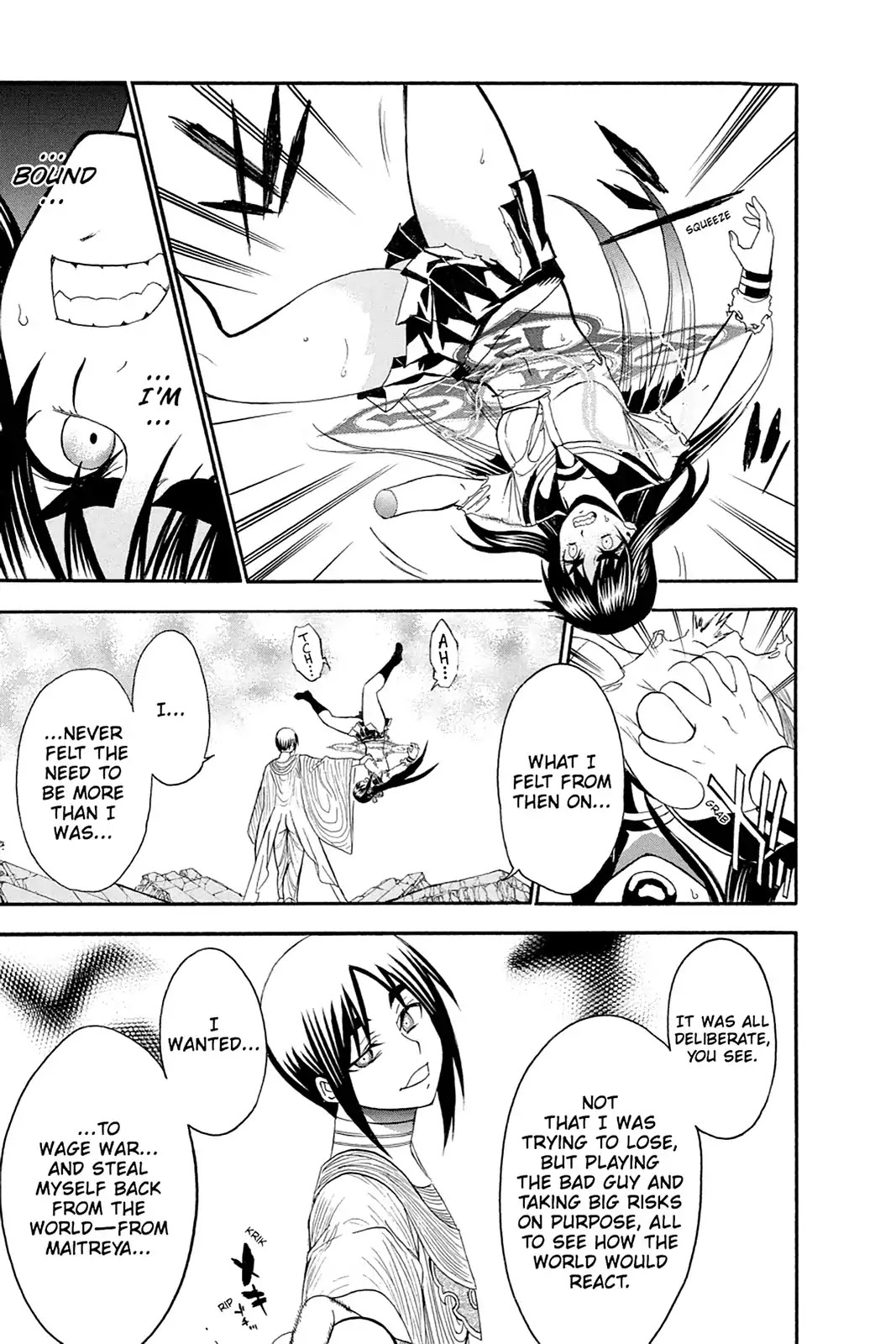 Shikabane Hime Chapter 107 page 29 - Chapter 107: Vol.23 Death 107: One Who Would Face The World