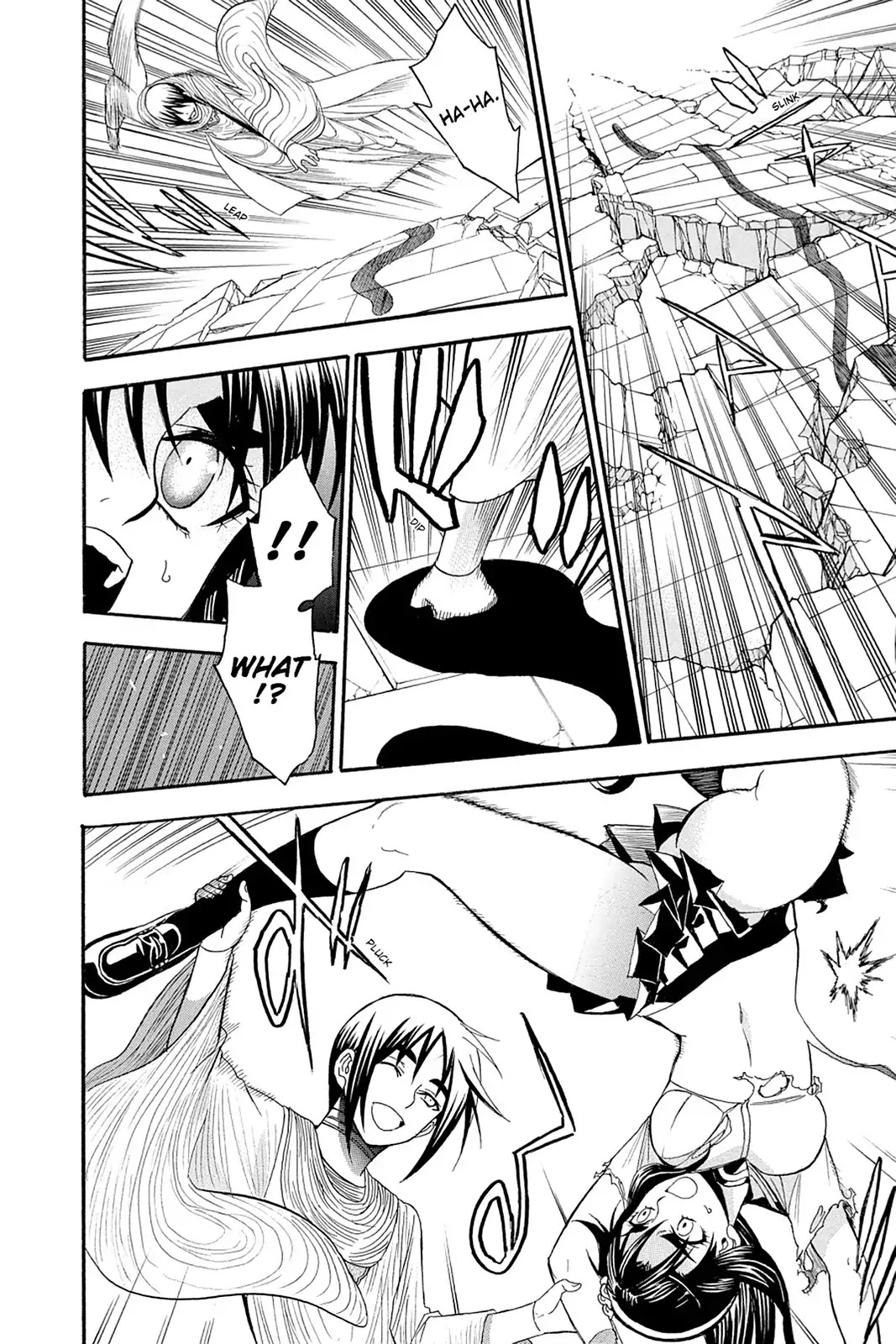 Shikabane Hime Chapter 107 page 32 - Chapter 107: Vol.23 Death 107: One Who Would Face The World