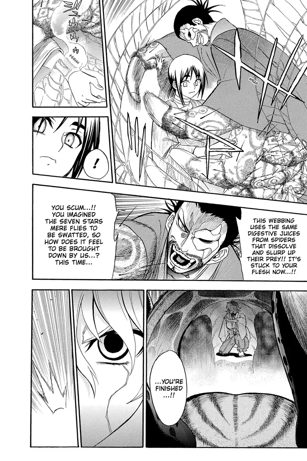 Shikabane Hime Chapter 107 page 36 - Chapter 107: Vol.23 Death 107: One Who Would Face The World