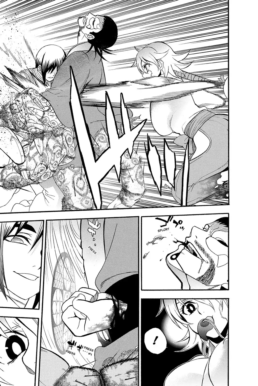 Shikabane Hime Chapter 107 page 37 - Chapter 107: Vol.23 Death 107: One Who Would Face The World