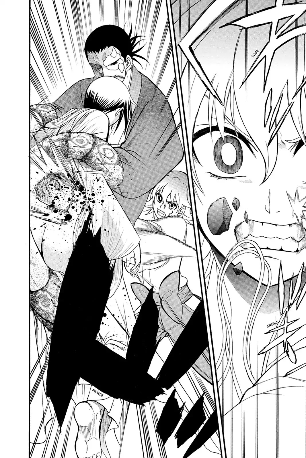 Shikabane Hime Chapter 107 page 38 - Chapter 107: Vol.23 Death 107: One Who Would Face The World