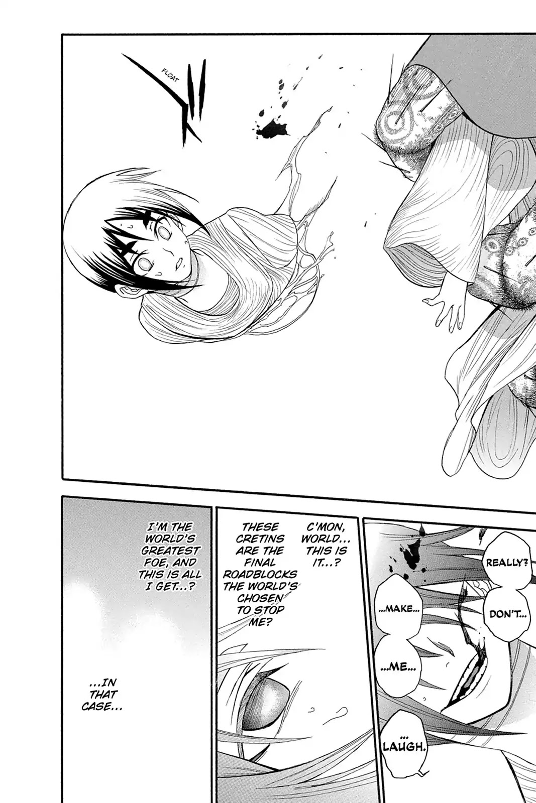 Shikabane Hime Chapter 107 page 40 - Chapter 107: Vol.23 Death 107: One Who Would Face The World