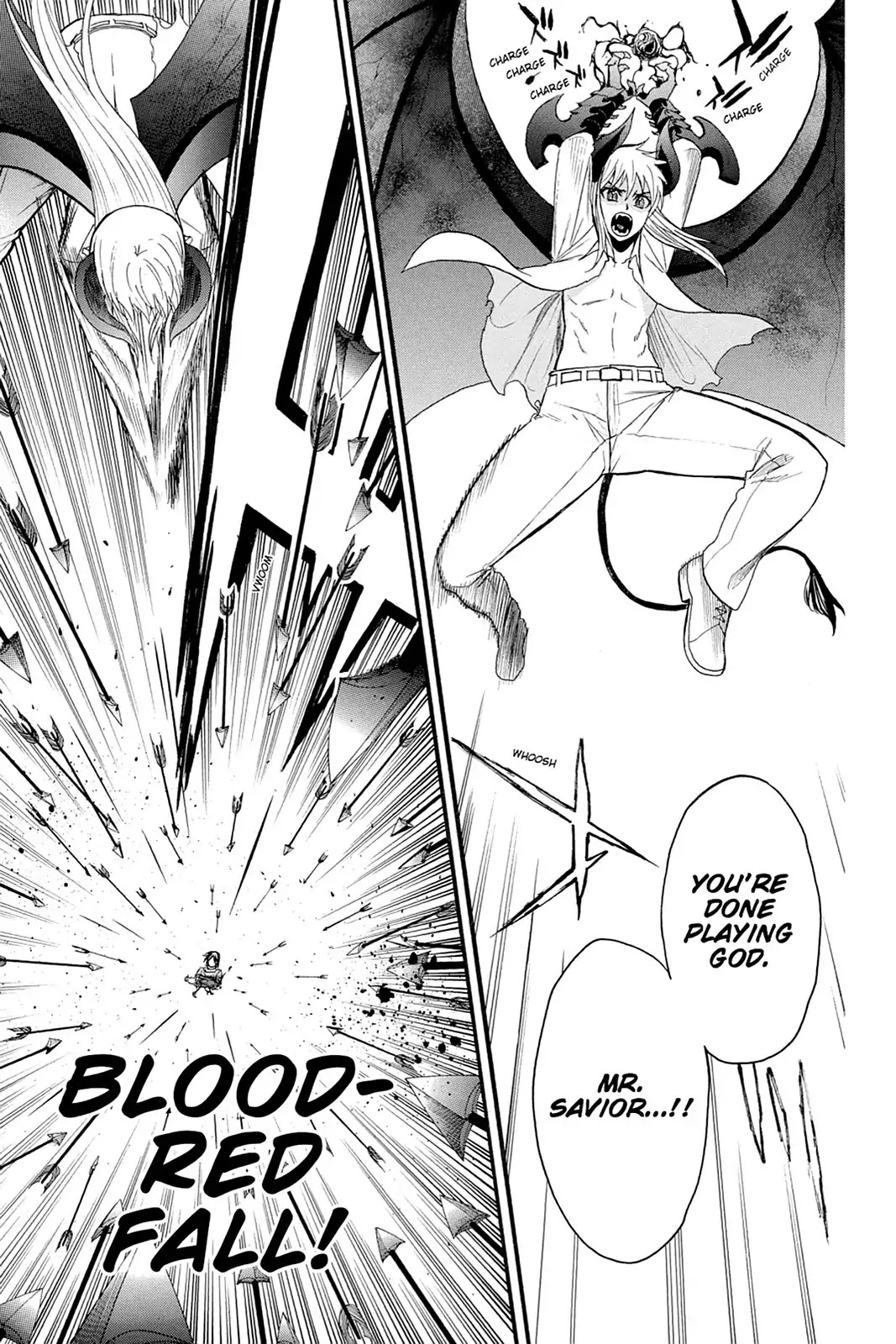 Shikabane Hime Chapter 107 page 41 - Chapter 107: Vol.23 Death 107: One Who Would Face The World