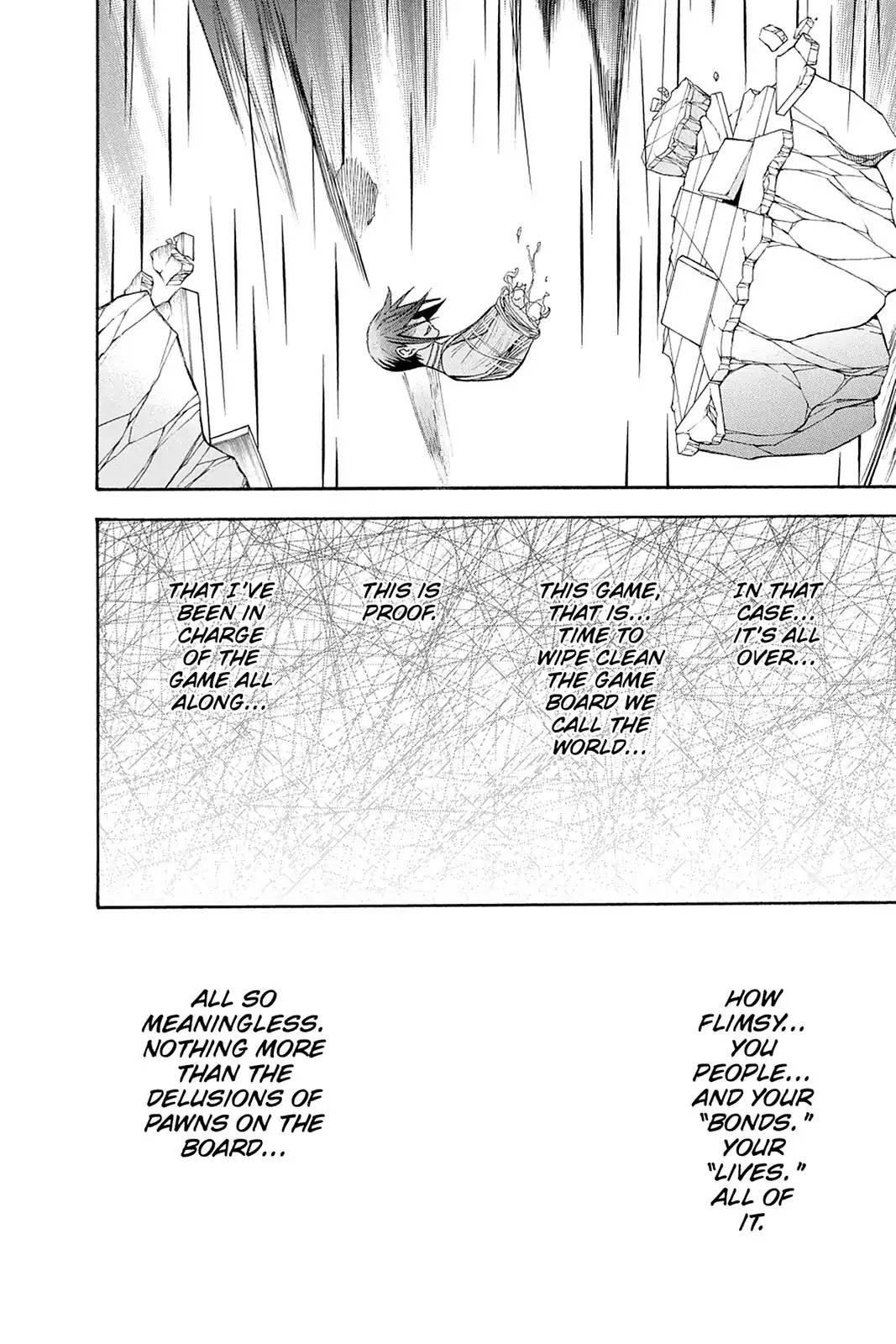 Shikabane Hime Chapter 107 page 42 - Chapter 107: Vol.23 Death 107: One Who Would Face The World