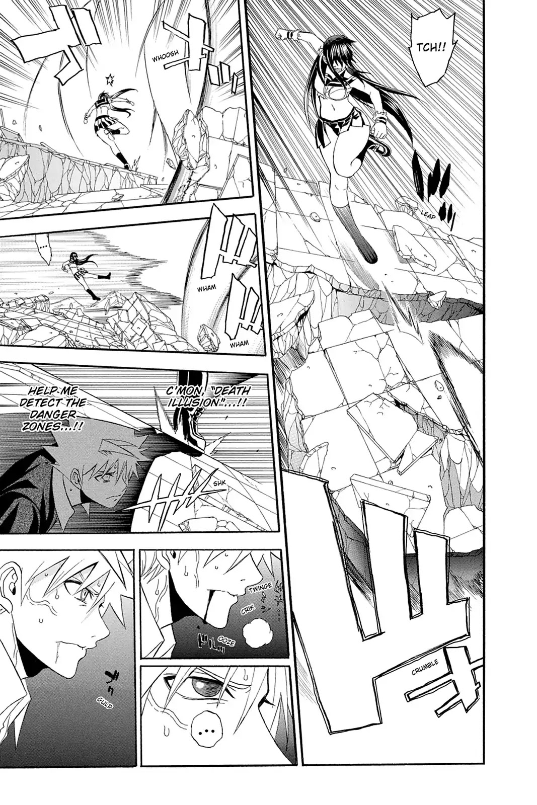 Shikabane Hime Chapter 108 page 15 - Chapter 108: Vol.23 Death 108: Salvation's End
