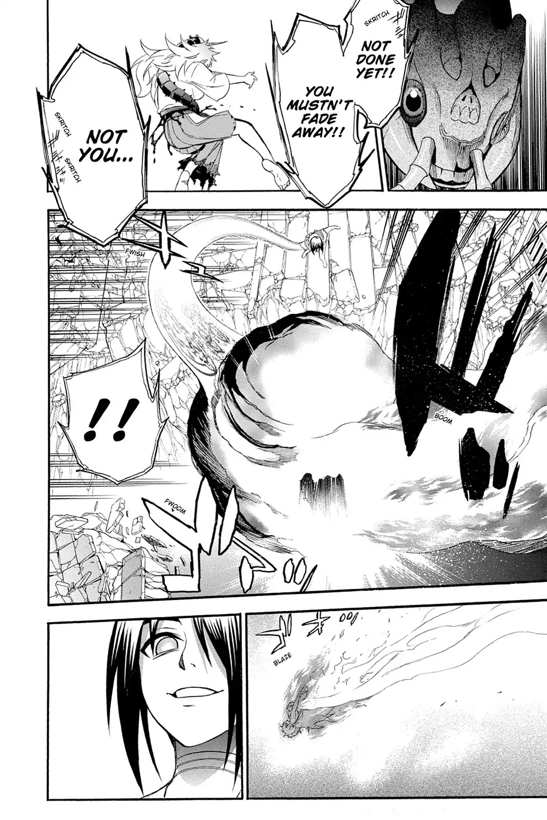 Shikabane Hime Chapter 108 page 20 - Chapter 108: Vol.23 Death 108: Salvation's End