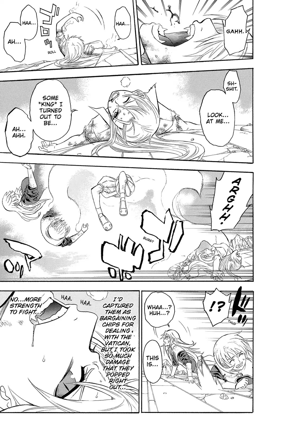 Shikabane Hime Chapter 108 page 21 - Chapter 108: Vol.23 Death 108: Salvation's End