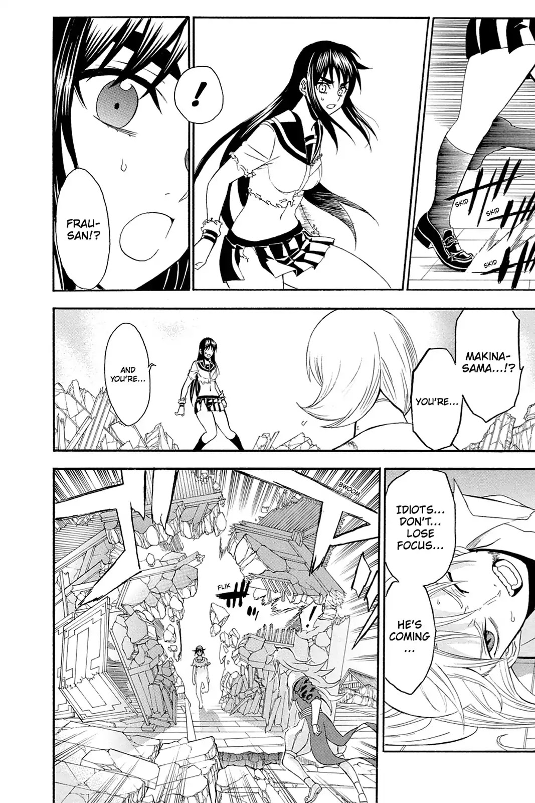 Shikabane Hime Chapter 108 page 22 - Chapter 108: Vol.23 Death 108: Salvation's End