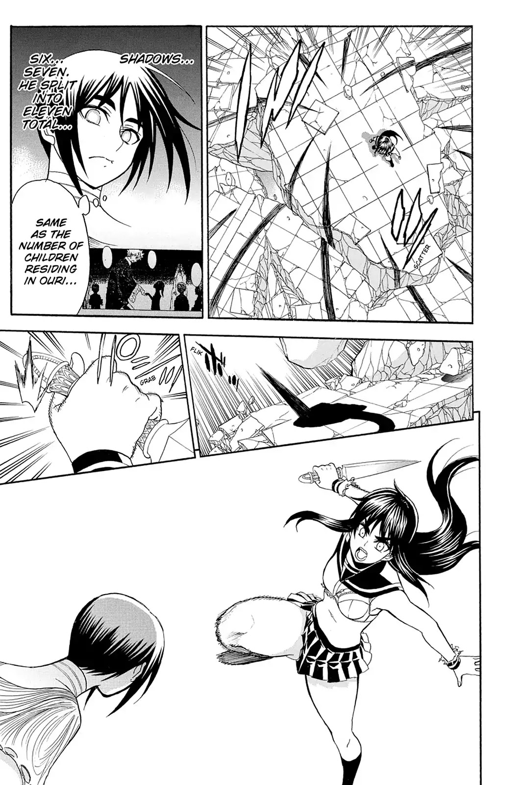 Shikabane Hime Chapter 108 page 29 - Chapter 108: Vol.23 Death 108: Salvation's End