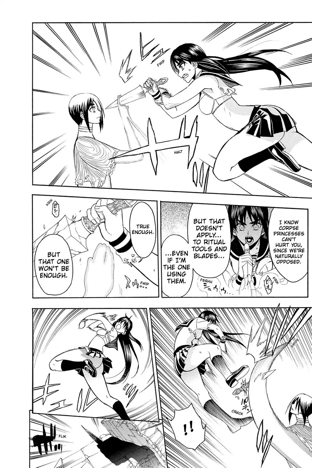 Shikabane Hime Chapter 108 page 30 - Chapter 108: Vol.23 Death 108: Salvation's End