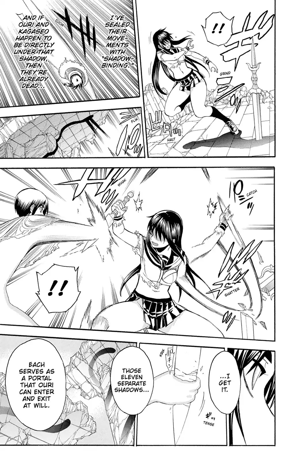 Shikabane Hime Chapter 108 page 33 - Chapter 108: Vol.23 Death 108: Salvation's End