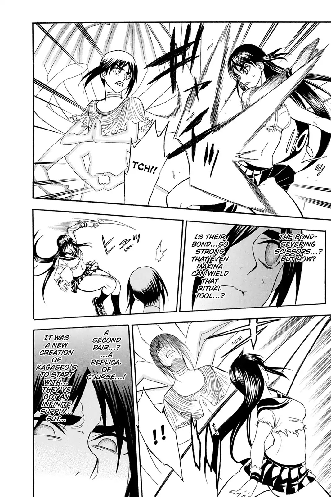 Shikabane Hime Chapter 108 page 38 - Chapter 108: Vol.23 Death 108: Salvation's End