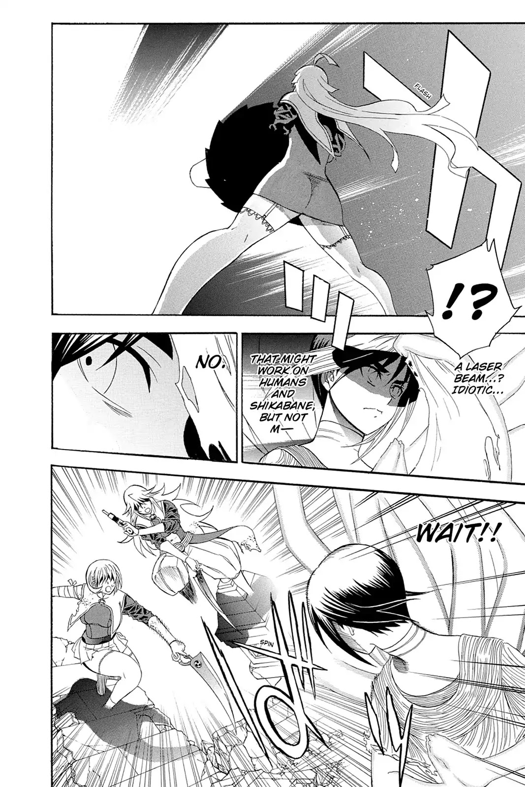 Shikabane Hime Chapter 108 page 40 - Chapter 108: Vol.23 Death 108: Salvation's End