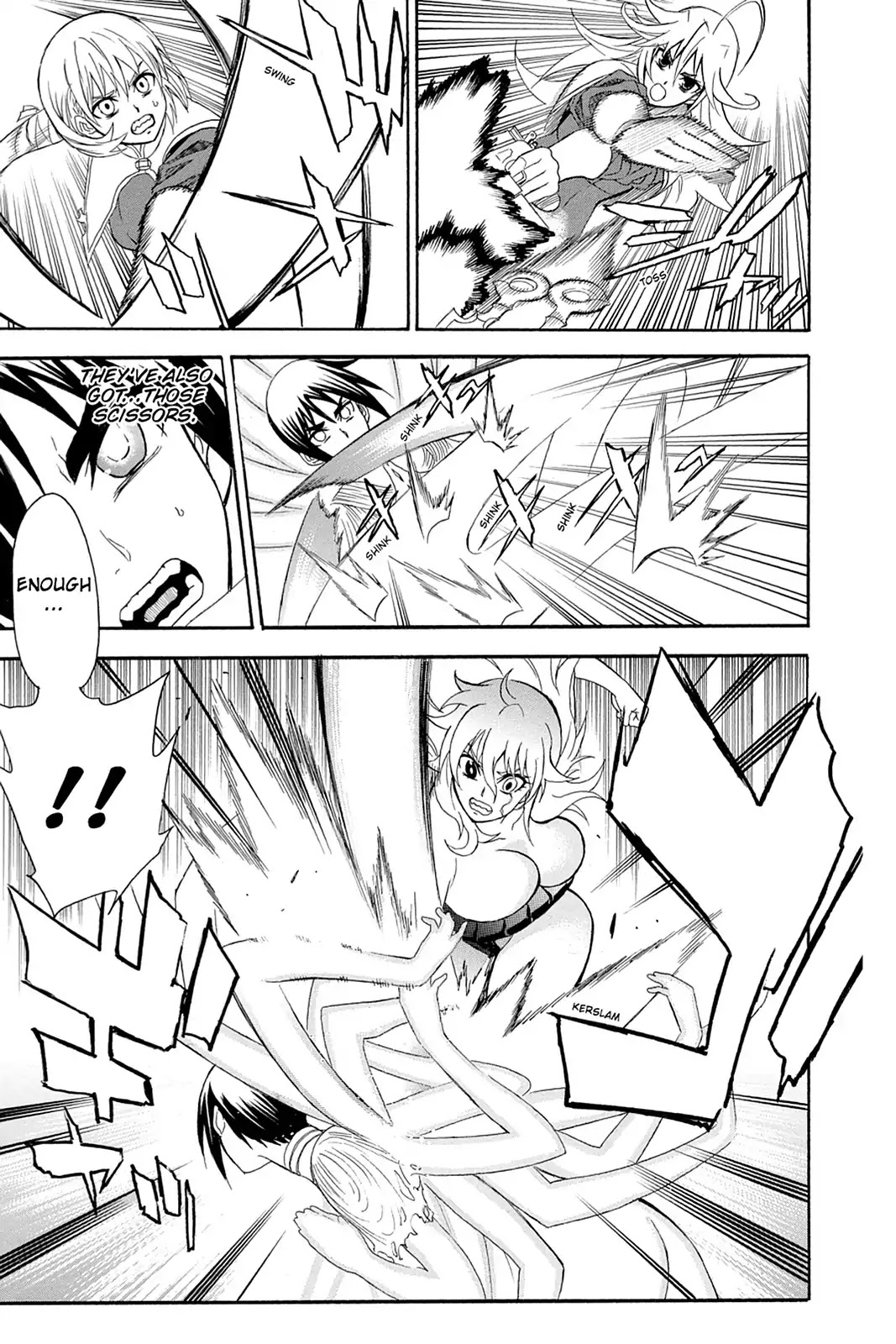 Shikabane Hime Chapter 108 page 41 - Chapter 108: Vol.23 Death 108: Salvation's End