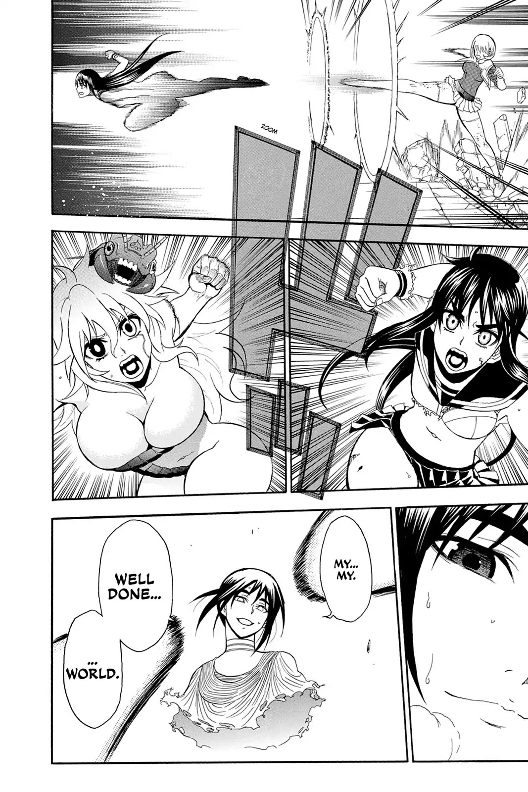 Shikabane Hime Chapter 108 page 46 - Chapter 108: Vol.23 Death 108: Salvation's End