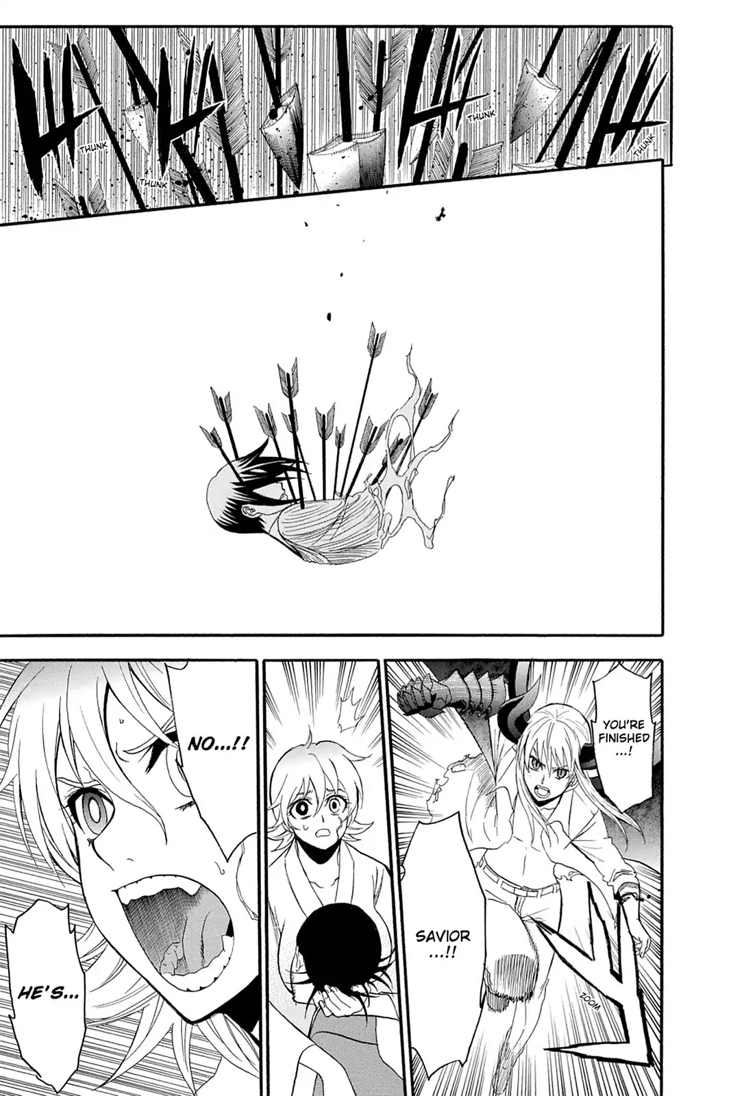 Shikabane Hime Chapter 108 page 7 - Chapter 108: Vol.23 Death 108: Salvation's End