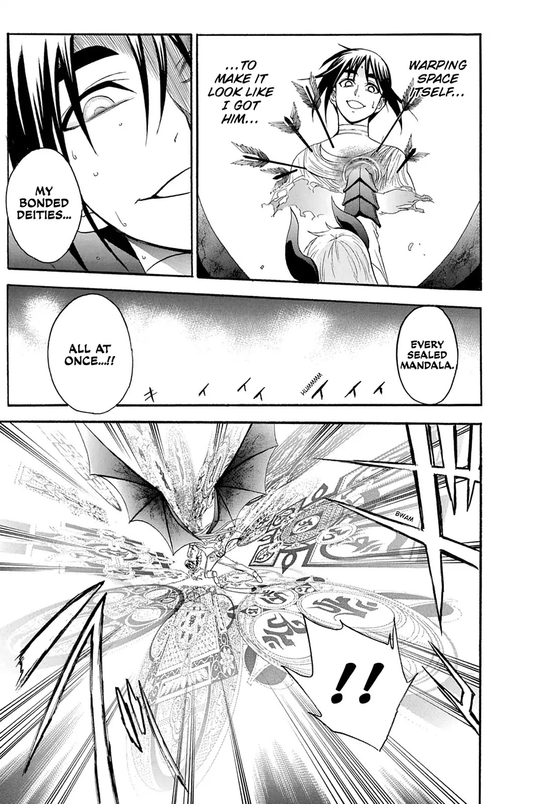 Shikabane Hime Chapter 108 page 9 - Chapter 108: Vol.23 Death 108: Salvation's End