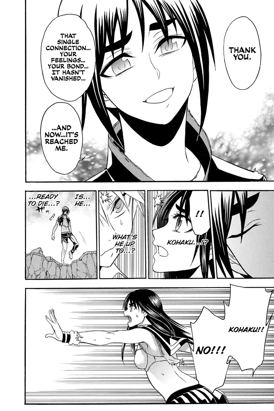 Shikabane Hime Chapter 109 page 10 - Chapter 109: Vol.23 Death 109: Conclusion: Heartfelt Send-Off