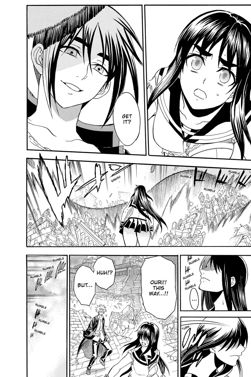 Shikabane Hime Chapter 109 page 12 - Chapter 109: Vol.23 Death 109: Conclusion: Heartfelt Send-Off