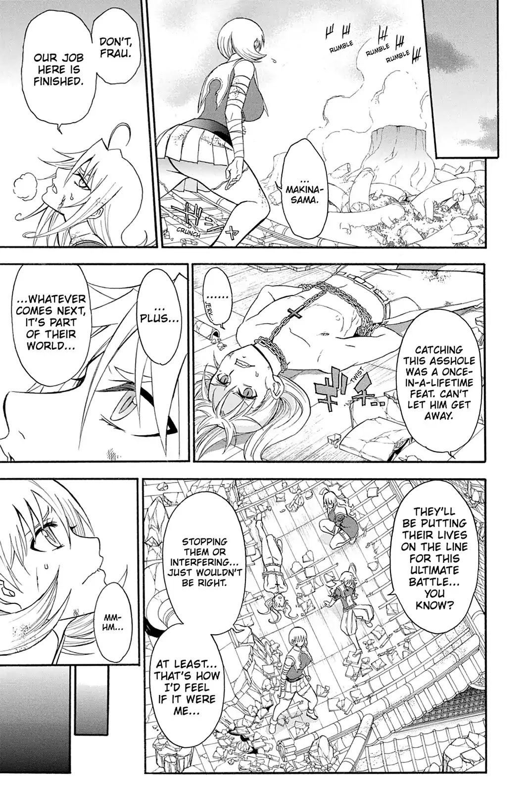 Shikabane Hime Chapter 109 page 19 - Chapter 109: Vol.23 Death 109: Conclusion: Heartfelt Send-Off
