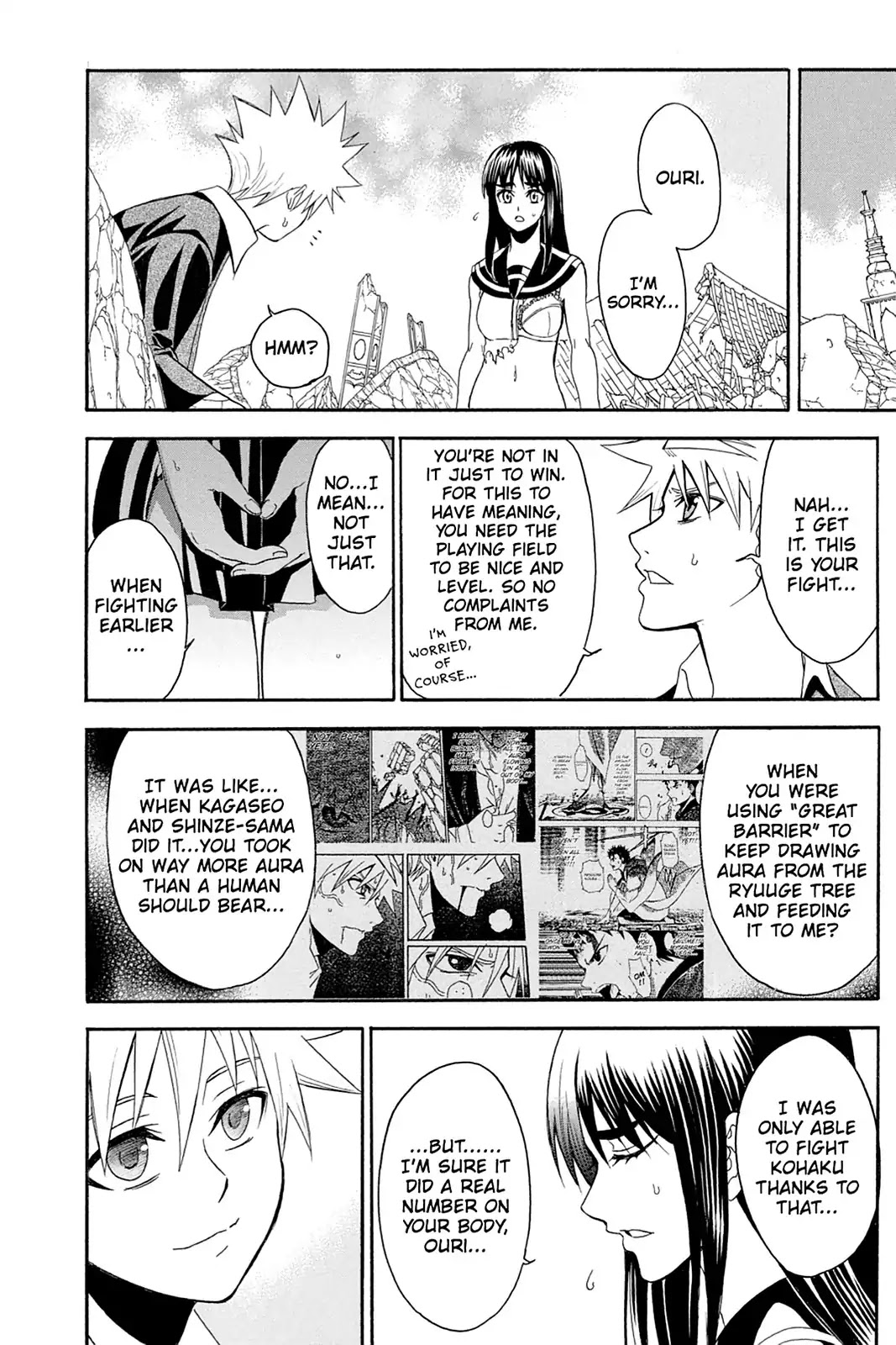 Shikabane Hime Chapter 109 page 20 - Chapter 109: Vol.23 Death 109: Conclusion: Heartfelt Send-Off