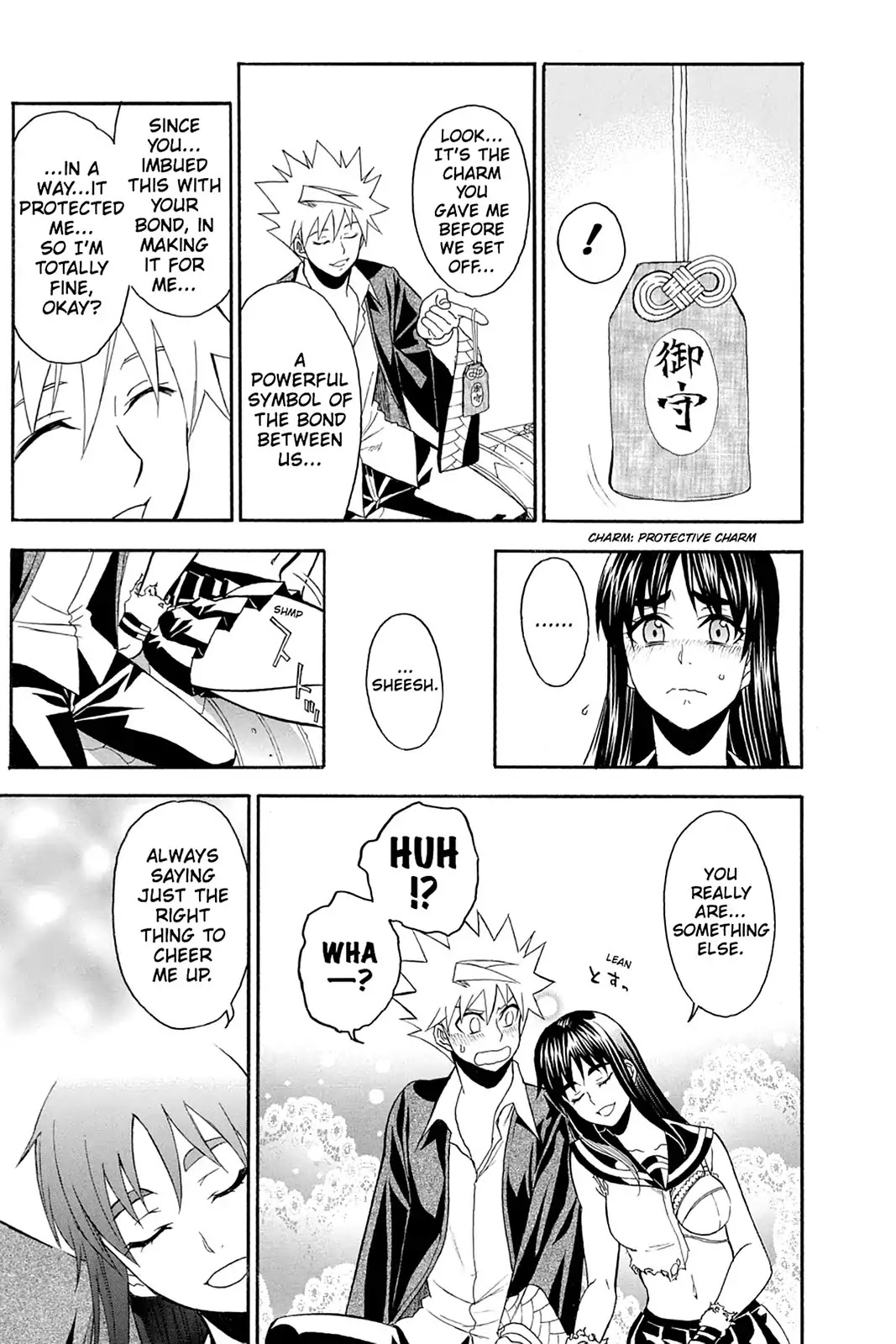Shikabane Hime Chapter 109 page 21 - Chapter 109: Vol.23 Death 109: Conclusion: Heartfelt Send-Off