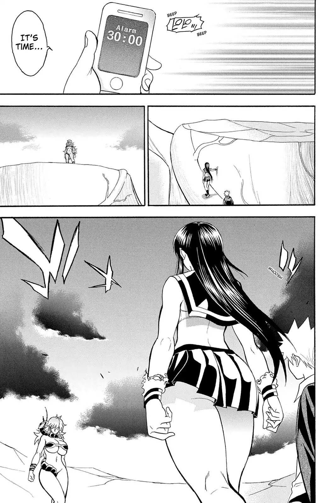 Shikabane Hime Chapter 109 page 25 - Chapter 109: Vol.23 Death 109: Conclusion: Heartfelt Send-Off