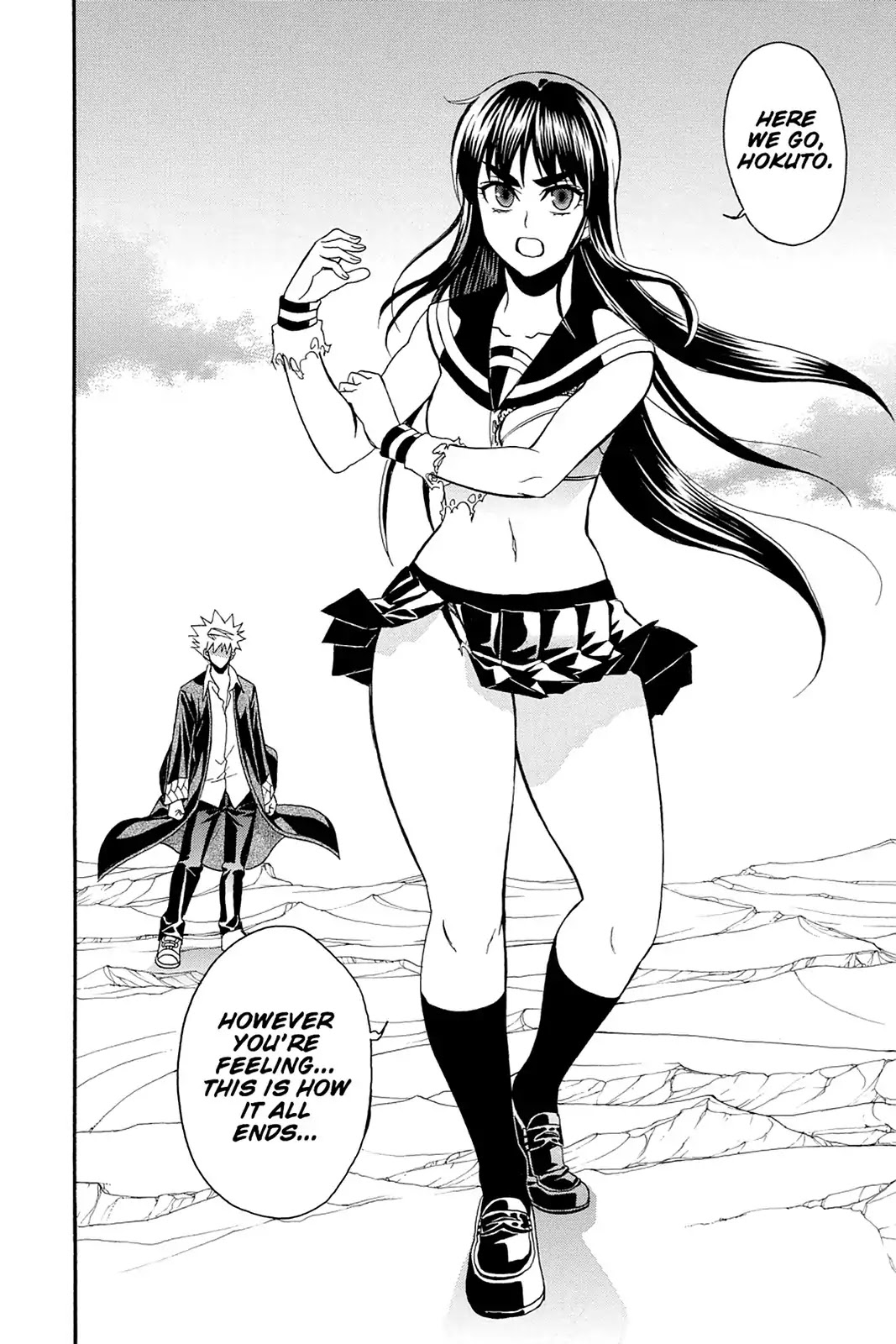 Shikabane Hime Chapter 109 page 26 - Chapter 109: Vol.23 Death 109: Conclusion: Heartfelt Send-Off