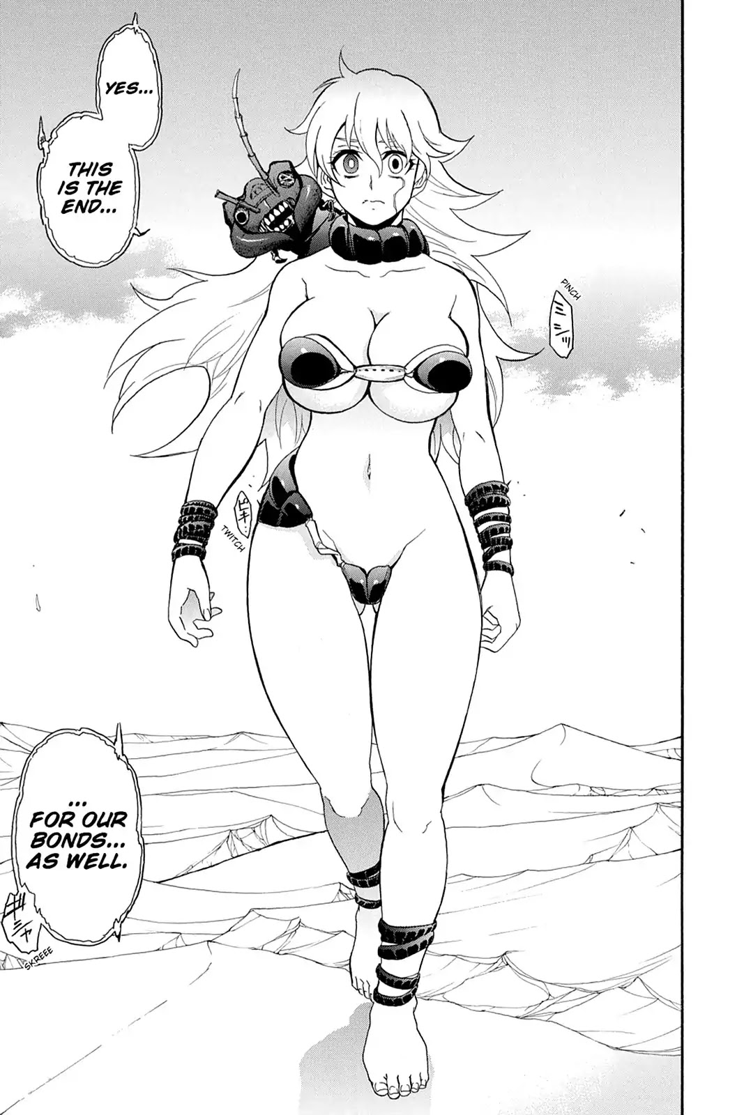Shikabane Hime Chapter 109 page 27 - Chapter 109: Vol.23 Death 109: Conclusion: Heartfelt Send-Off