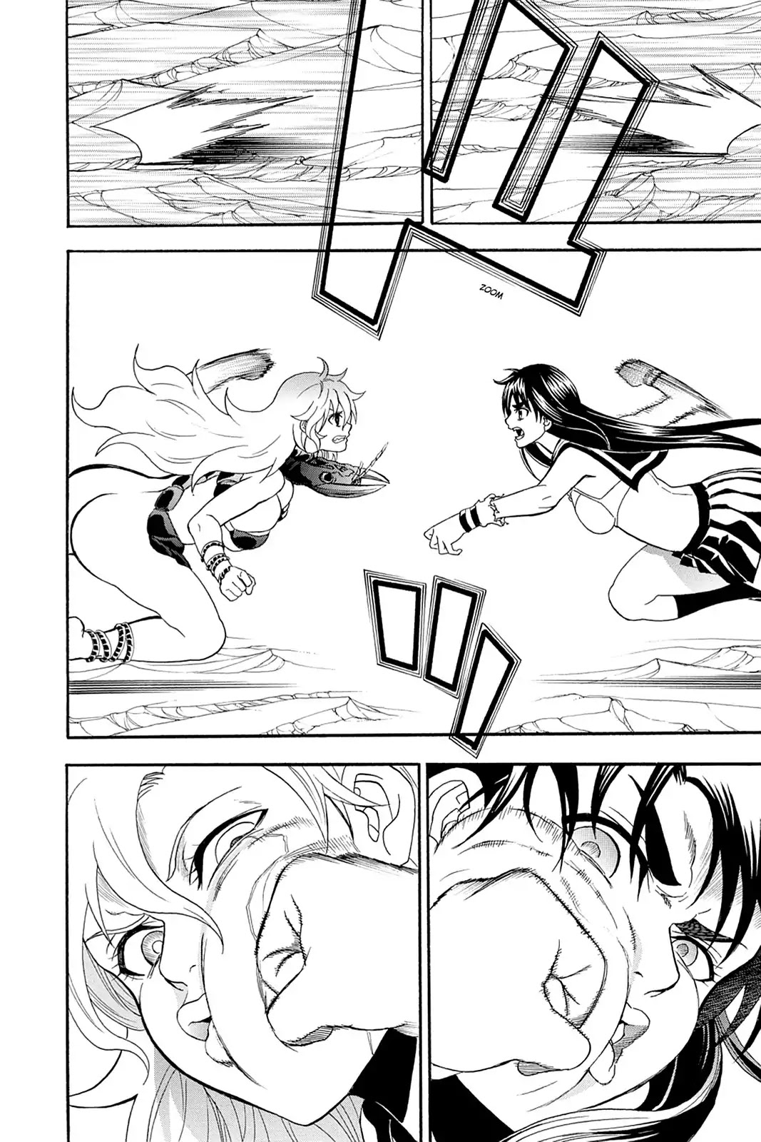 Shikabane Hime Chapter 109 page 28 - Chapter 109: Vol.23 Death 109: Conclusion: Heartfelt Send-Off