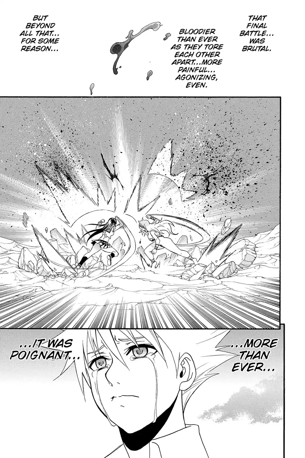 Shikabane Hime Chapter 109 page 33 - Chapter 109: Vol.23 Death 109: Conclusion: Heartfelt Send-Off