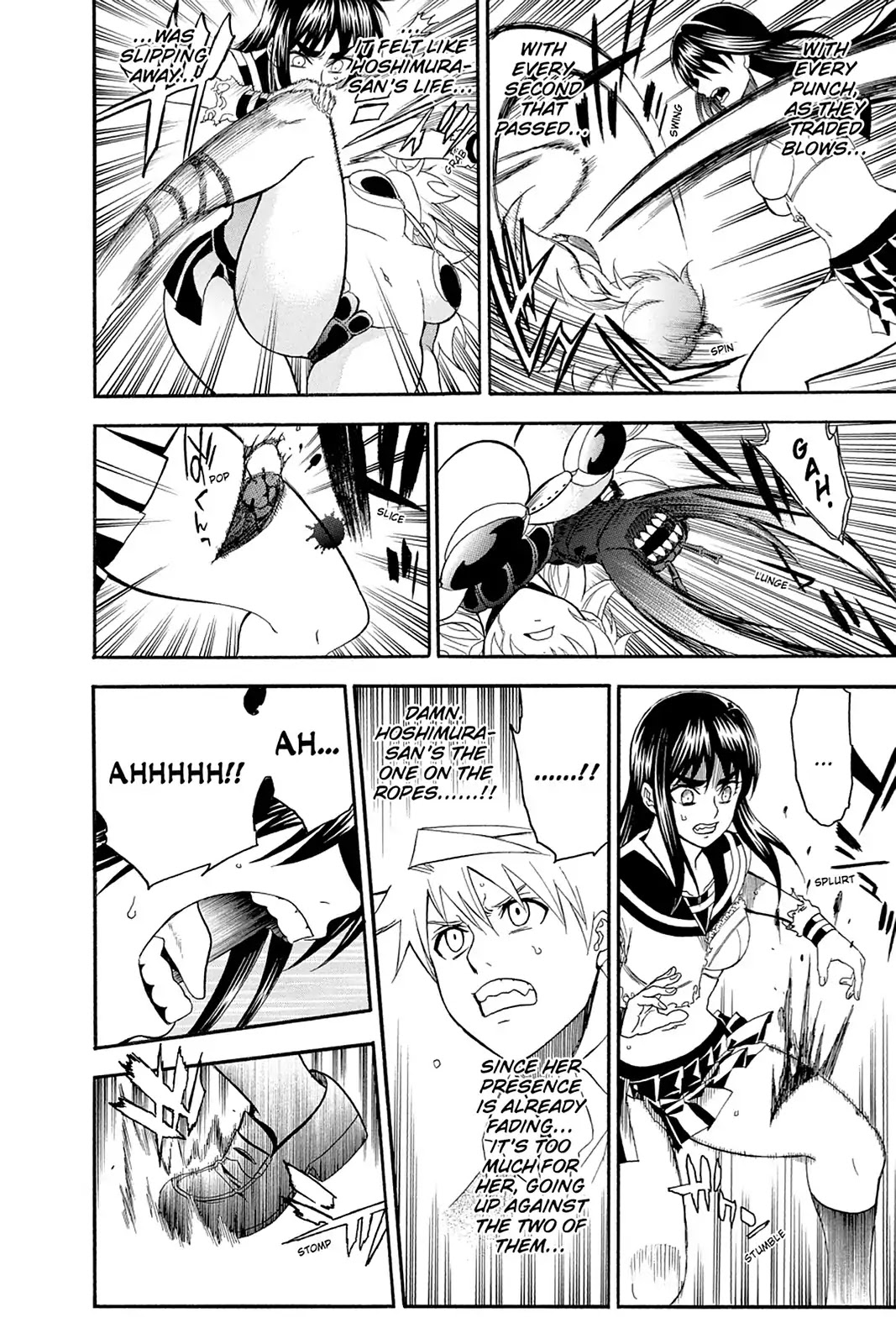Shikabane Hime Chapter 109 page 34 - Chapter 109: Vol.23 Death 109: Conclusion: Heartfelt Send-Off
