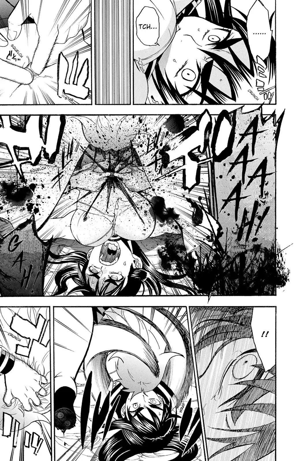 Shikabane Hime Chapter 109 page 37 - Chapter 109: Vol.23 Death 109: Conclusion: Heartfelt Send-Off