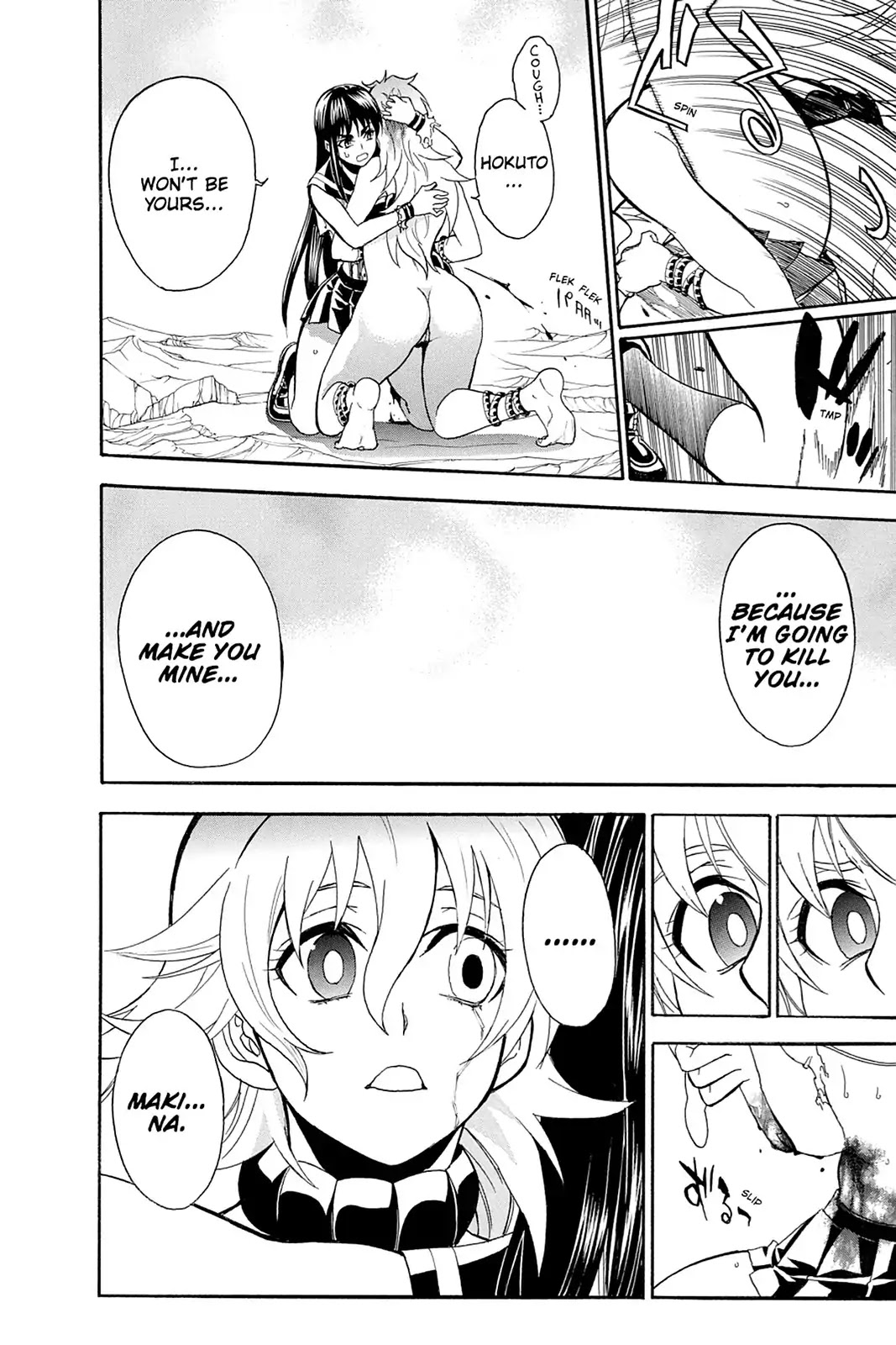 Shikabane Hime Chapter 109 page 38 - Chapter 109: Vol.23 Death 109: Conclusion: Heartfelt Send-Off