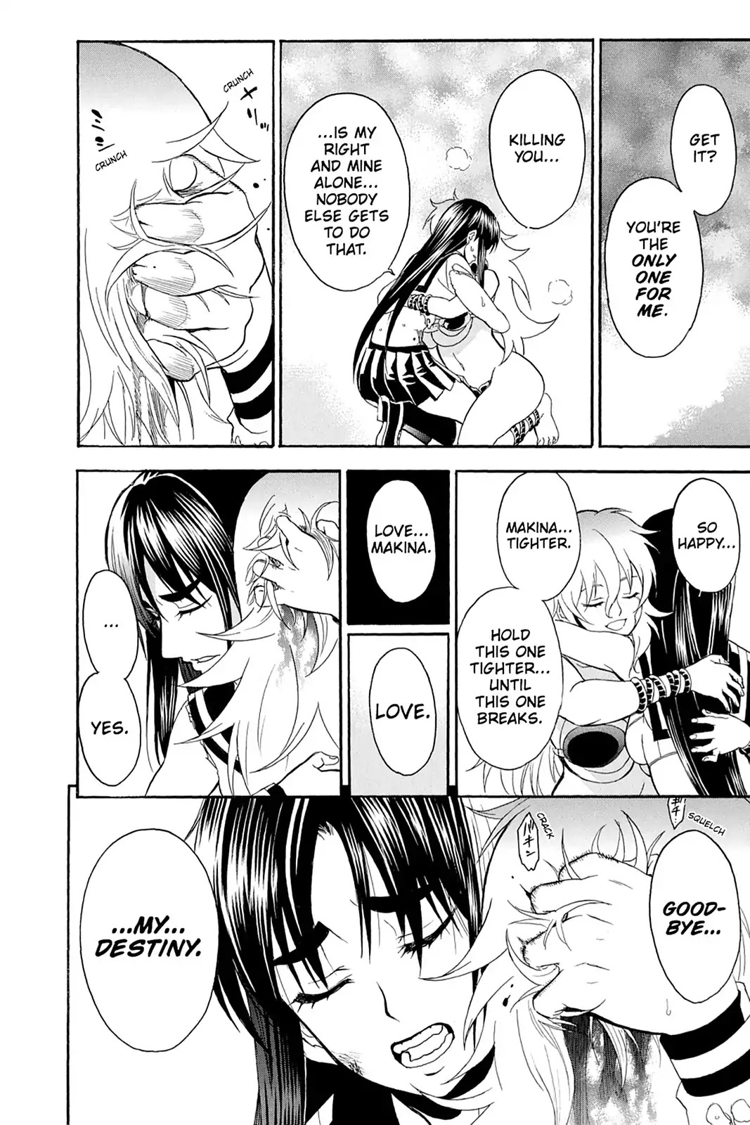 Shikabane Hime Chapter 109 page 40 - Chapter 109: Vol.23 Death 109: Conclusion: Heartfelt Send-Off