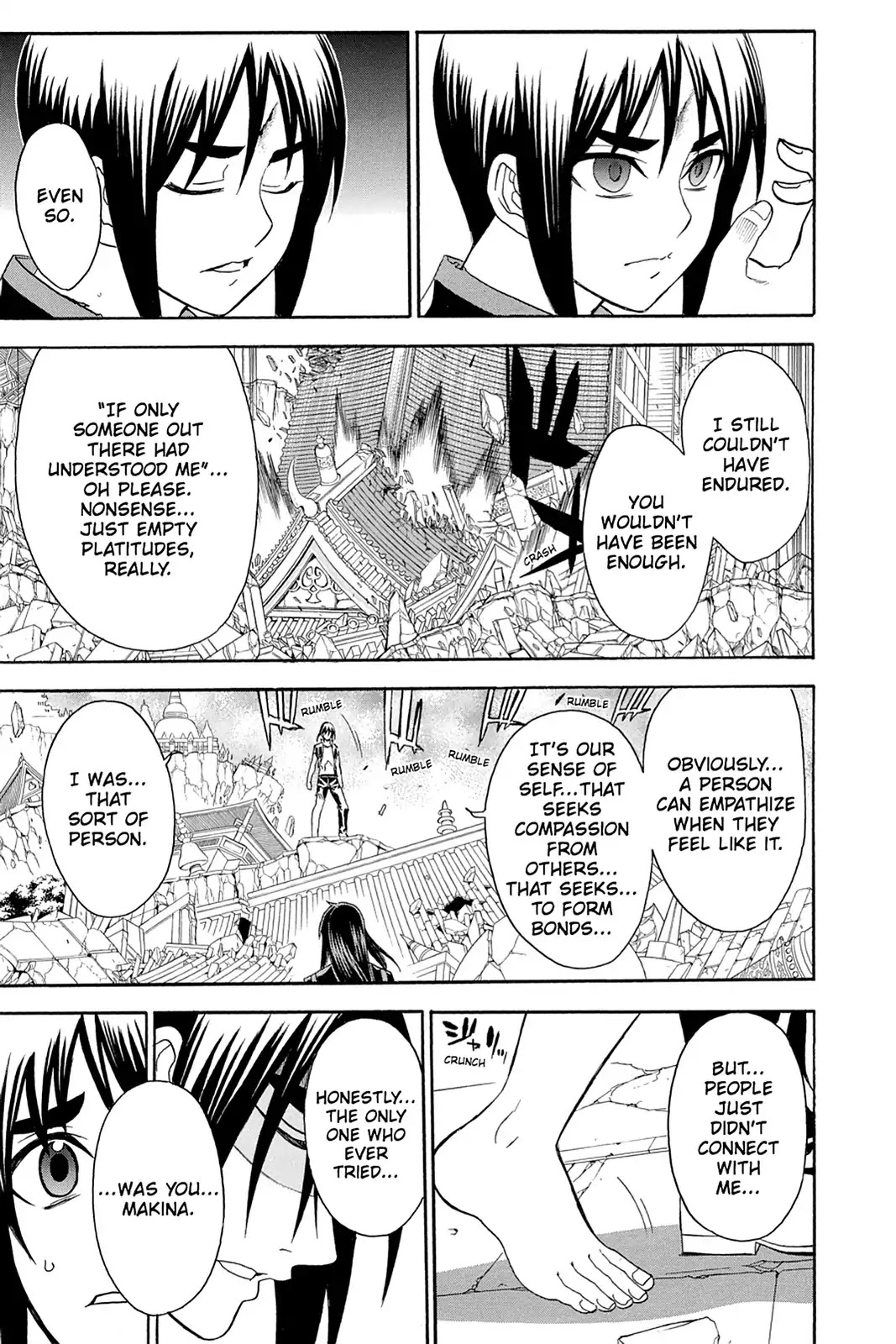 Shikabane Hime Chapter 109 page 9 - Chapter 109: Vol.23 Death 109: Conclusion: Heartfelt Send-Off