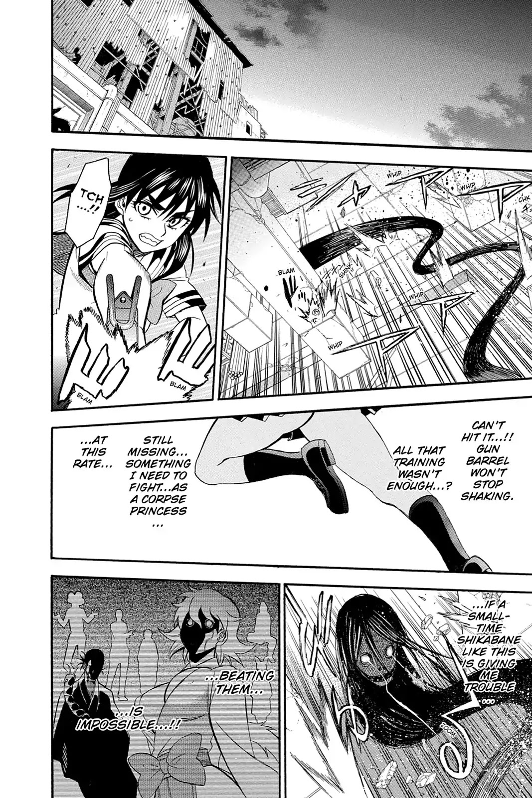 Shikabane Hime Chapter 110.5 page 12 - Vol.23 Death Minus: Life [END]