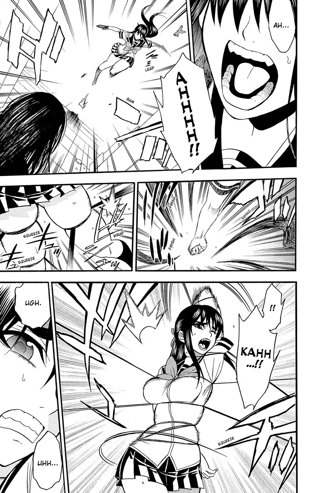 Shikabane Hime Chapter 110.5 page 13 - Vol.23 Death Minus: Life [END]
