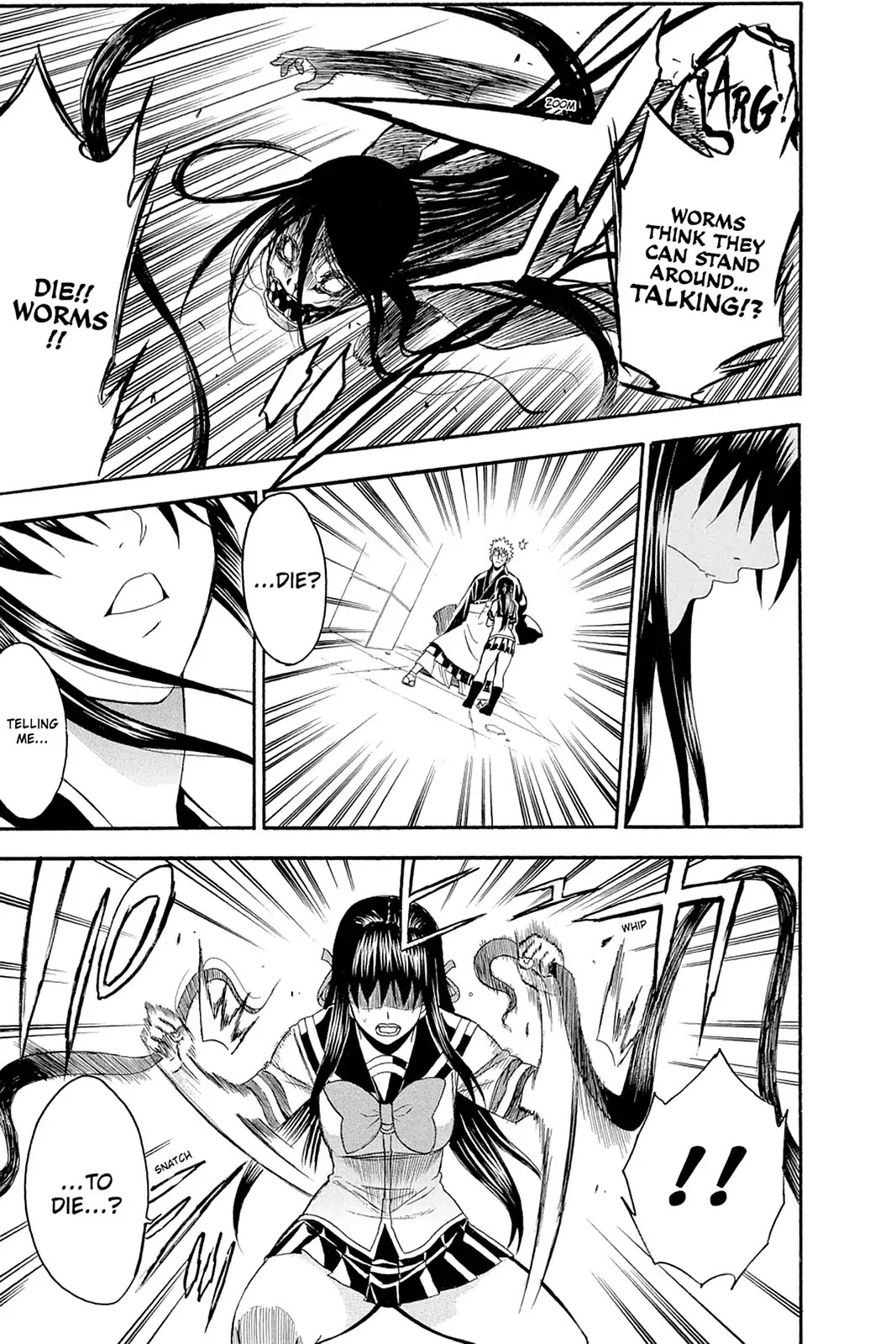 Shikabane Hime Chapter 110.5 page 19 - Vol.23 Death Minus: Life [END]