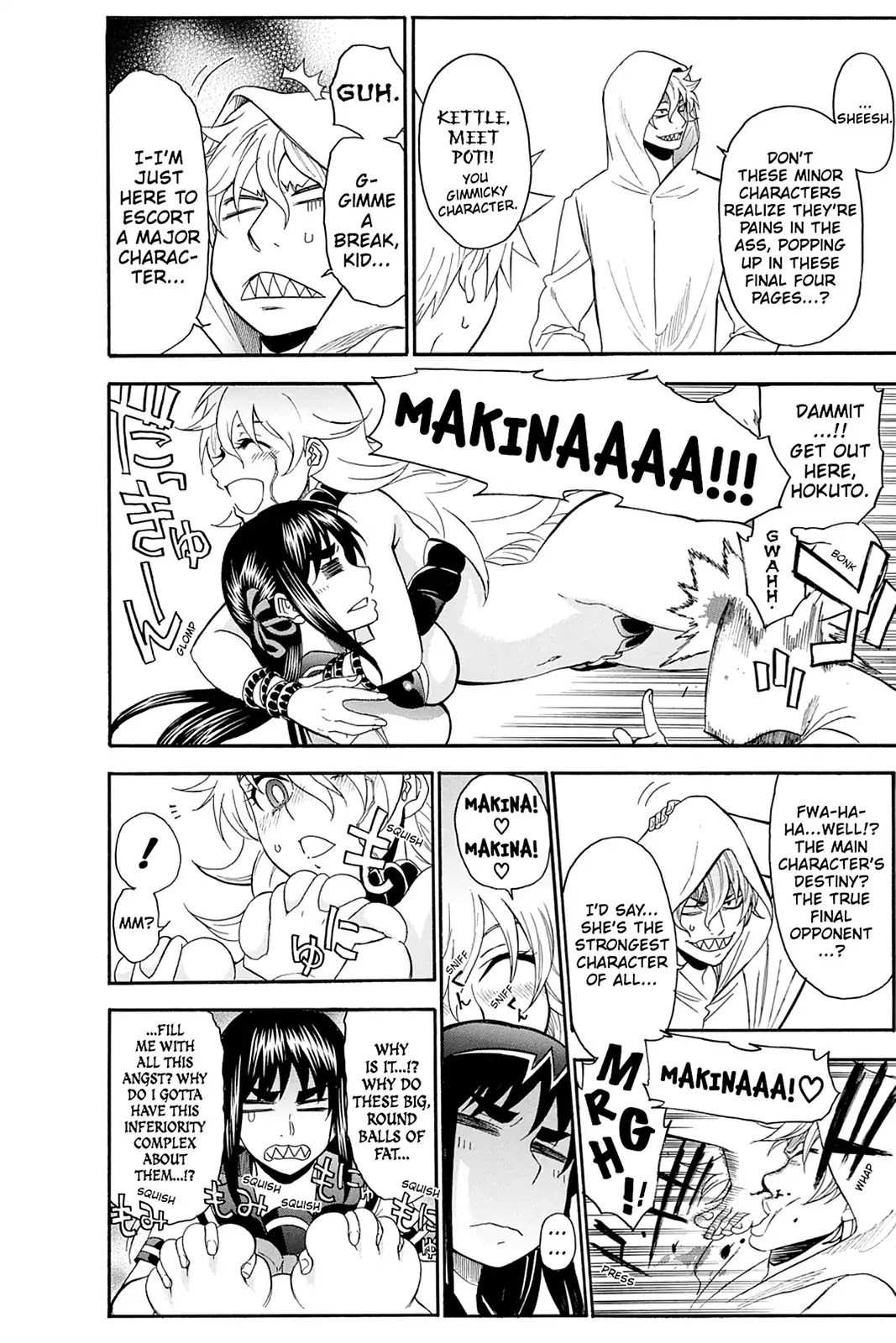 Shikabane Hime Chapter 110.5 page 30 - Vol.23 Death Minus: Life [END]