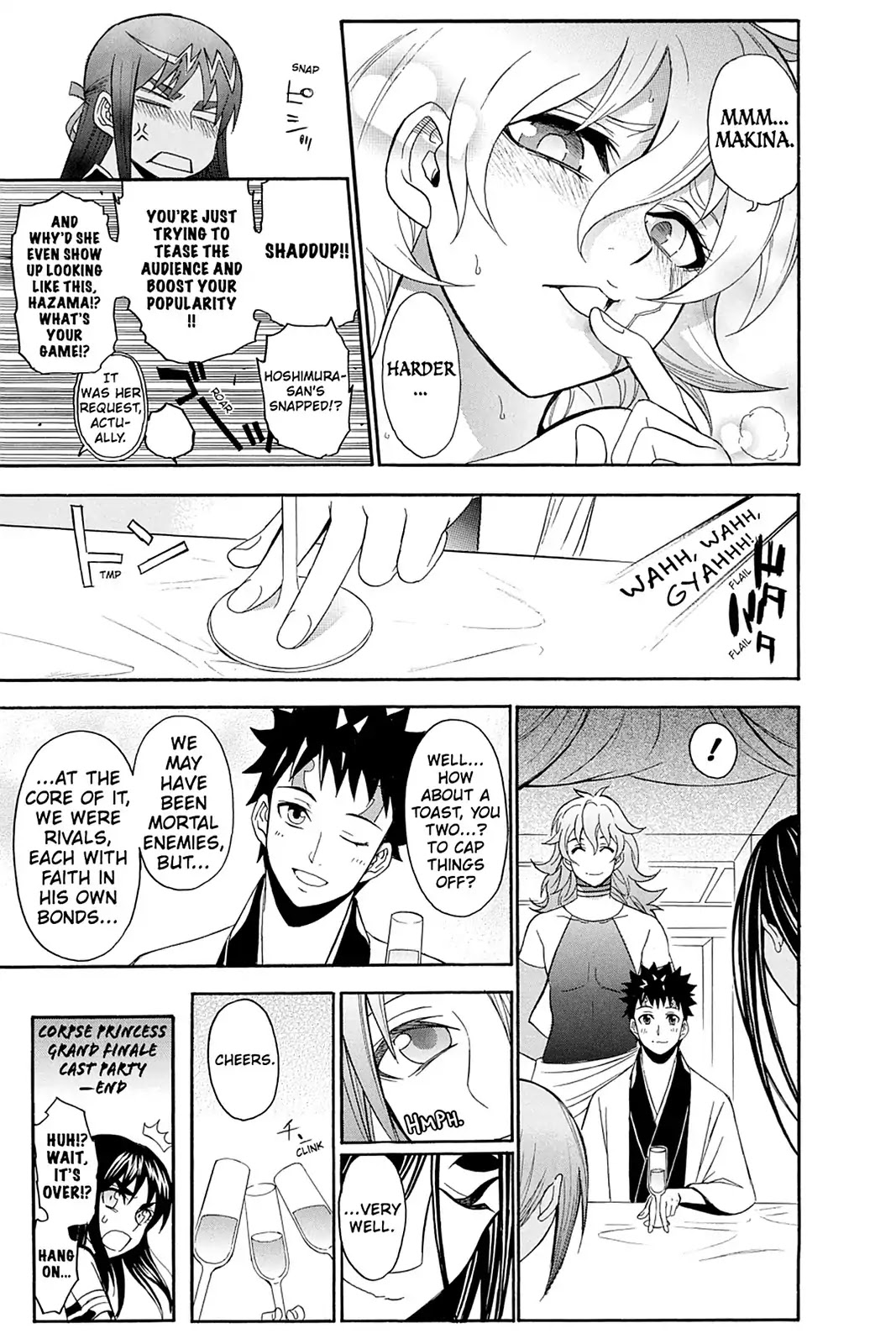 Shikabane Hime Chapter 110.5 page 31 - Vol.23 Death Minus: Life [END]
