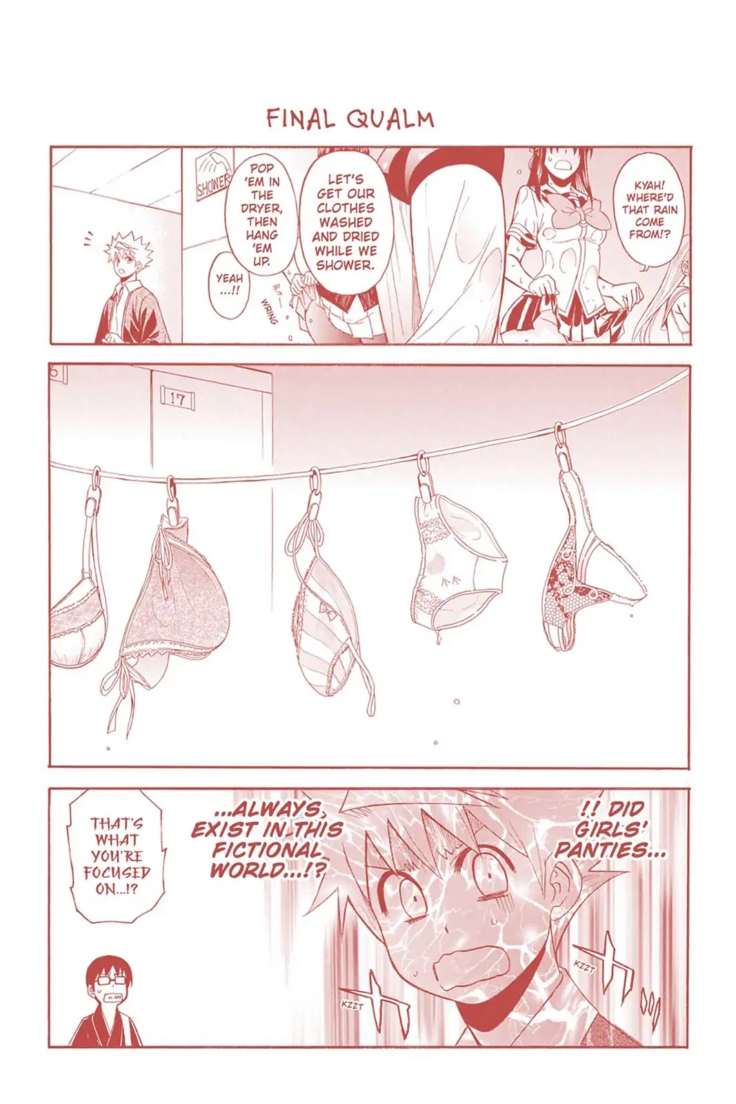 Shikabane Hime Chapter 110.5 page 33 - Vol.23 Death Minus: Life [END]